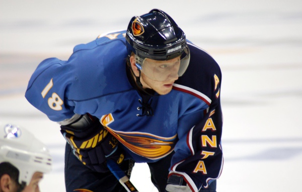 Известный Хоккеист Мариан Хосса