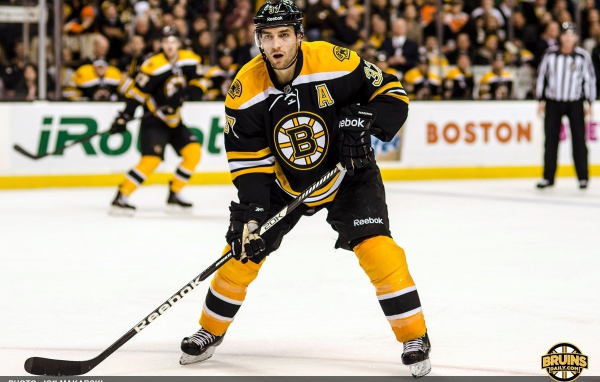 Известный Хоккеист Патрис Бержерон