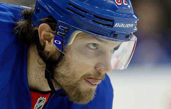 Известный Хоккеист Рик Нэш