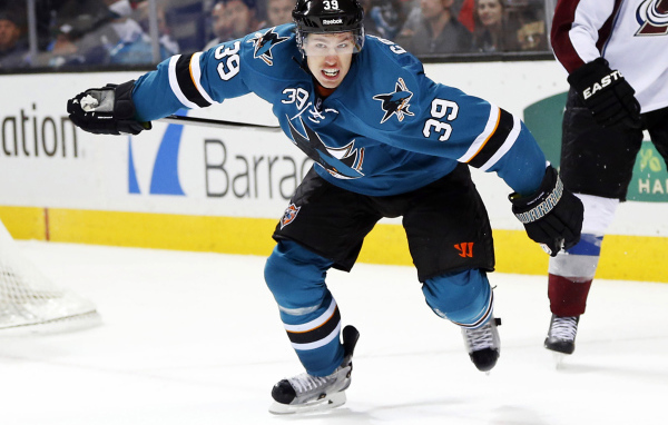 Известный Хоккеист Сан-Хосе Логан Кутюр