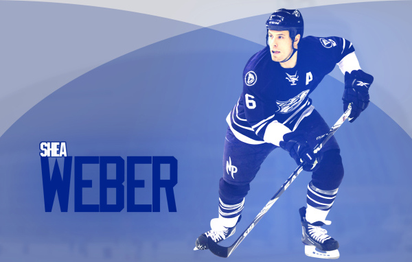 Известный Хоккеист из Нэшвилла Ши Уэбер