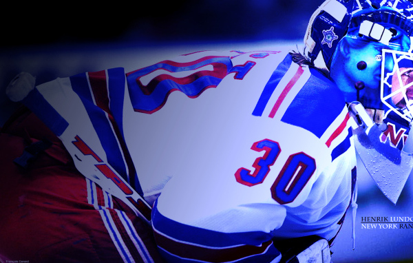 Известный игрок НХЛ Хенрик Лундквист