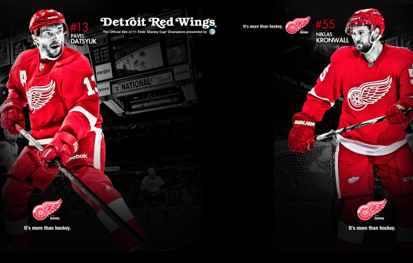 Известный игрок НХЛ Павел Дацюк