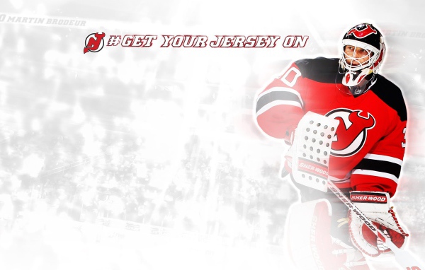 Известный Игрок Нью-Джерси Мартин Бродо