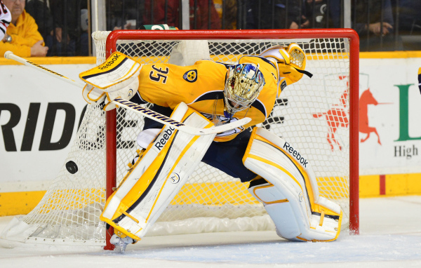 Известный Игрок Нэшвилля Пекка Ринне