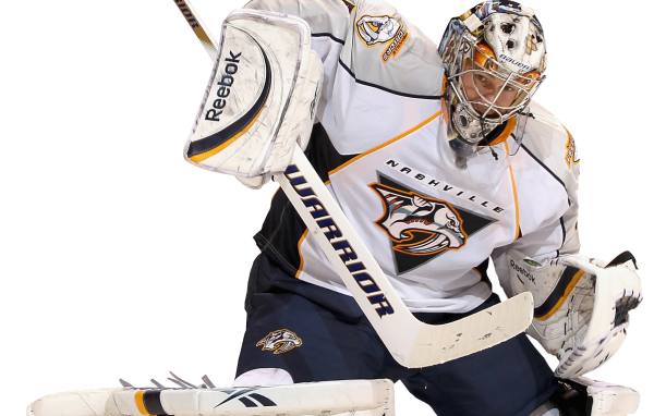 Известный вратарь Нэшвилля Пекка Ринне