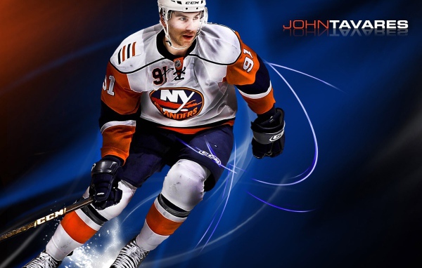 Известный игрок Айлендерс Джон Таварес