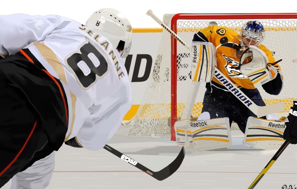 Вратарь Нэшвилля Пекка Ринне