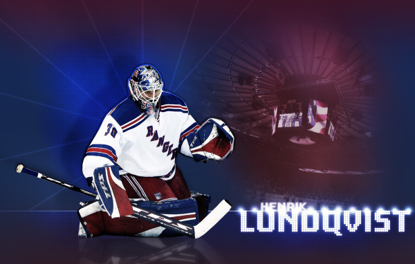 Хенрик Лундквист в действии