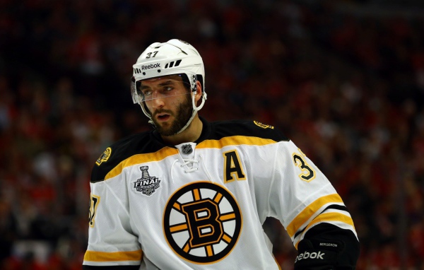 Хоккеист Бостона Патрис Бержерон