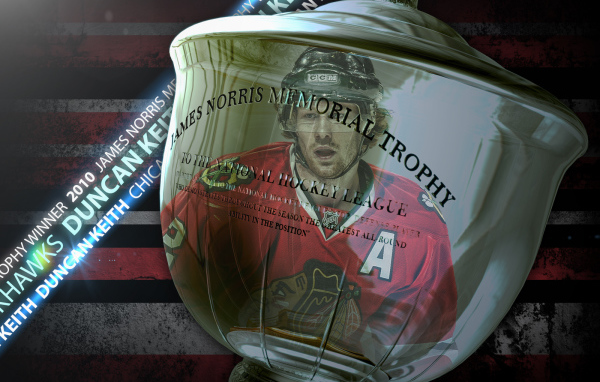 Хоккеист Чикаго Данкан Кит