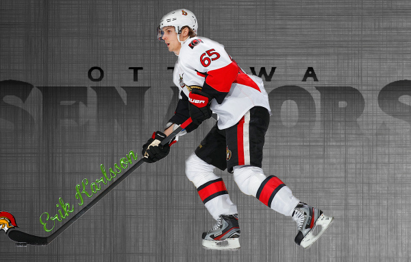 Хоккеист Эрик Карлссон