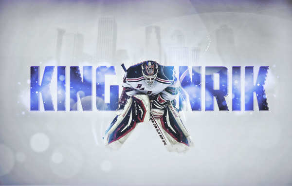 Хоккеист Хенрик Лундквист