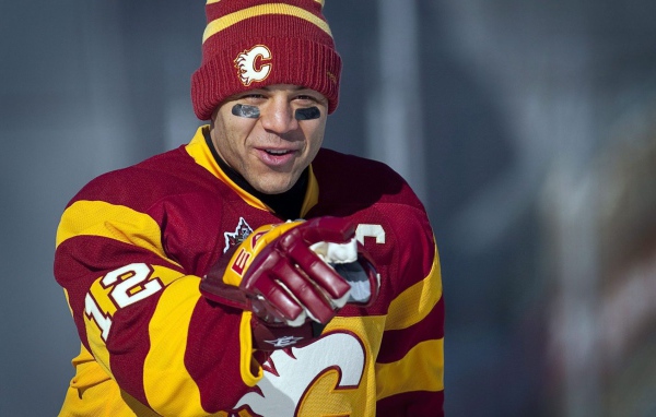 Хоккеист Джером Игинла