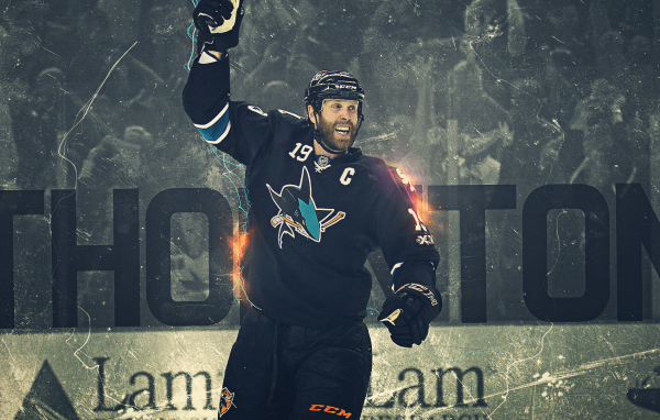 Хоккеист Джо Торнтон