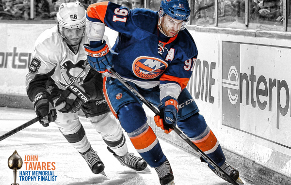 Хоккеист Джон Таварес