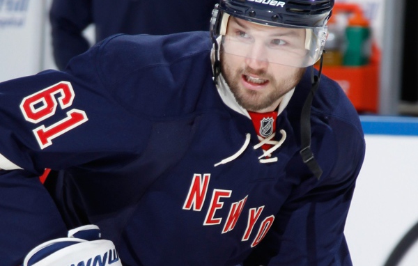 Хоккеист Колумбус Рик Нэш