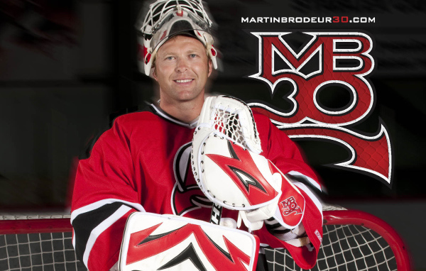 Хоккеист Мартин Бродо