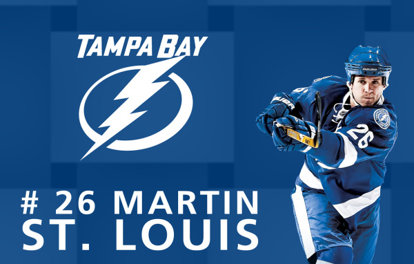 Хоккеист Мартин Сент-Луис