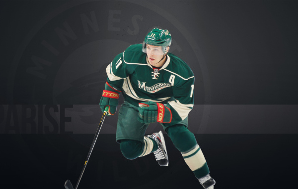 Хоккеист Миннесоты Зак Паризе
