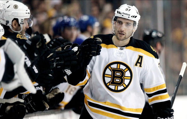 Хоккеист Патрис Бержерон