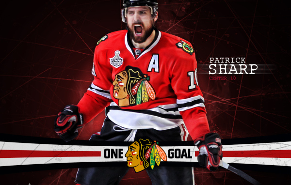 Хоккеист Патрик Шарп