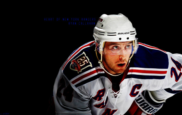 Хоккеист Райан Каллахан