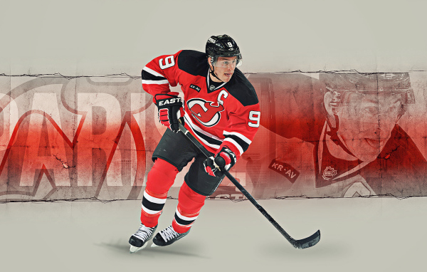 Хоккеист Зак Паризе