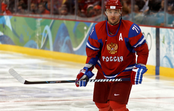 Хоккеист Лос-Анджелес Илья Ковальчук