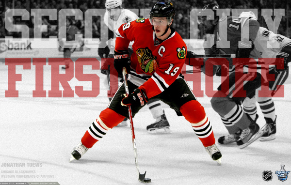 Хоккеист Чикаго Джонатан Тэйвз