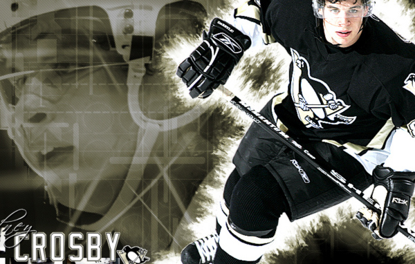 Хоккеист Питтсбурга Сидни Кросби