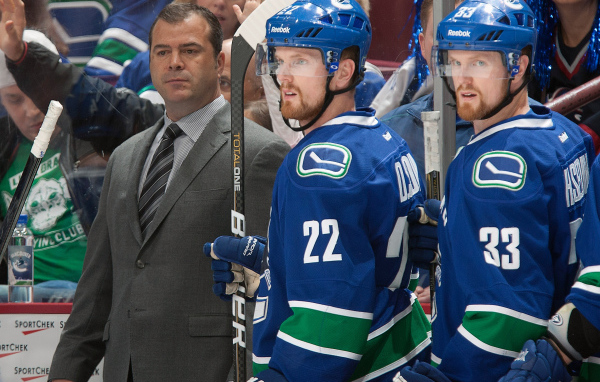 Хоккеисты Даниэль Седин Хенрик Седин