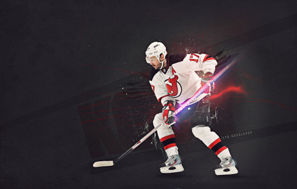 Илья Ковальчук на льду