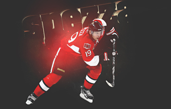 Джейсон Спецца на льду