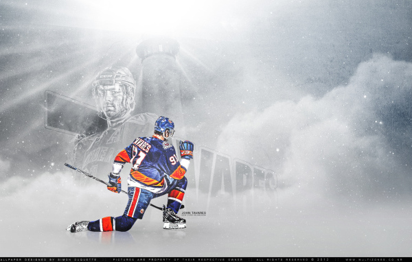 Джон Таварес на льду