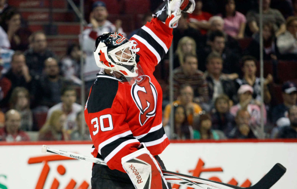 Мартин Бродо на льду