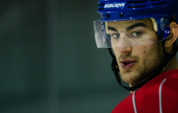 Макс Пачиоретти на льду