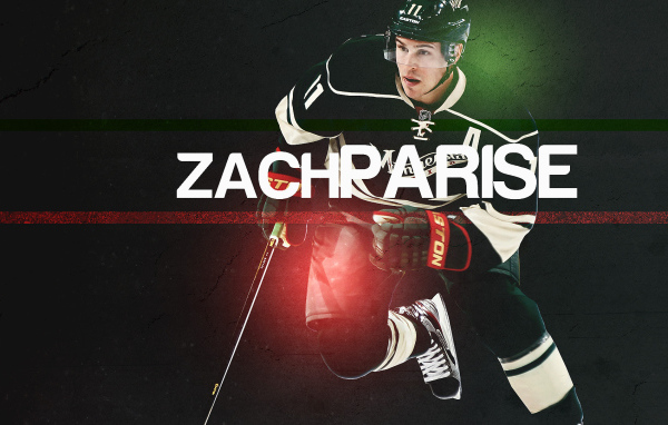 Миннесота Зак Паризе