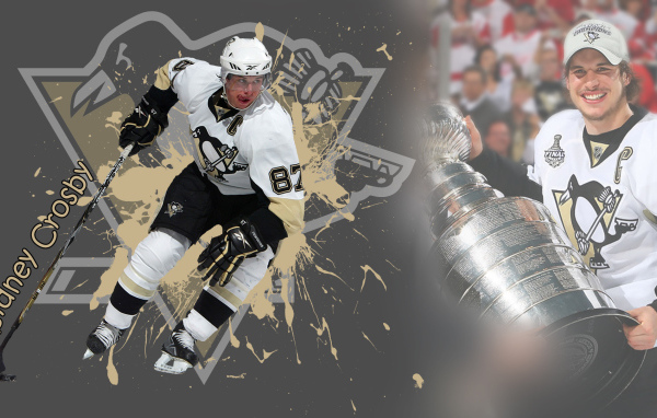 НХЛ хоккеист Сидни Кросби