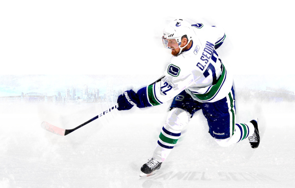 Игрок НХЛ Даниэль Седин