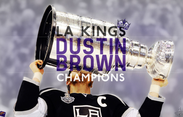 Игрок НХЛ Дастин Браун