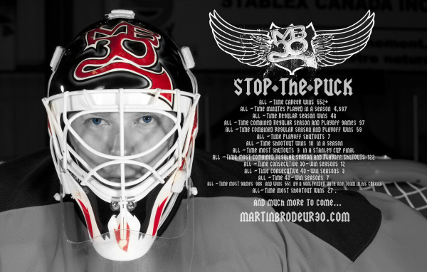 Игрок НХЛ Мартин Бродо