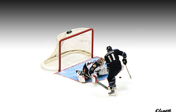 НХЛ игрок Лос-Анджелес Анже Копитар