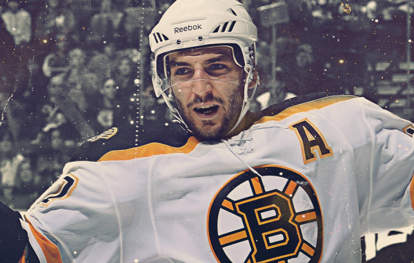 Патрис Бержерон на льду