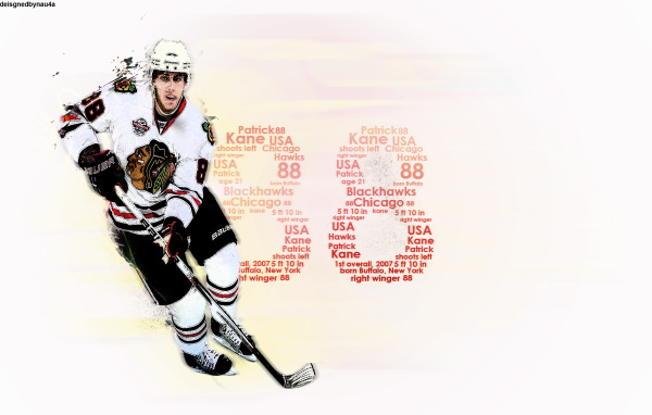 Патрик Кейн на льду