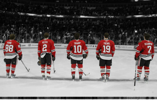 Патрик Шарп на льду