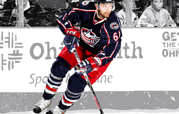 Колумбус Игрок Рик Нэш