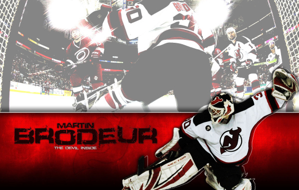 Игрок Нью-Джерси Мартин Бродо