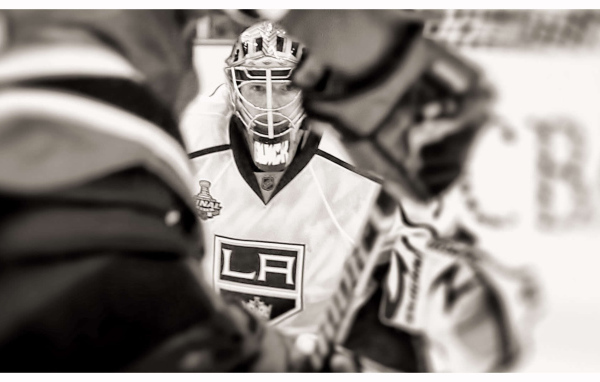 Игрок НХЛ Джонатан Куик