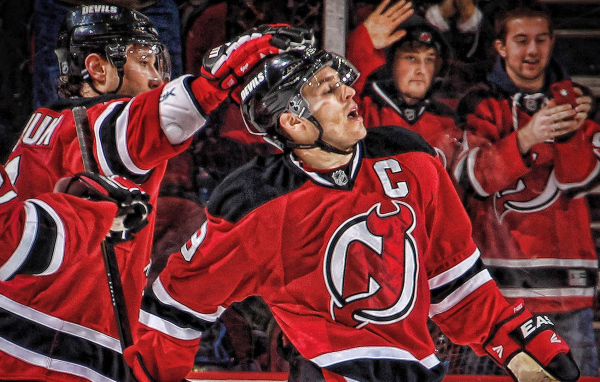 Игрок НХЛ Зак Паризе